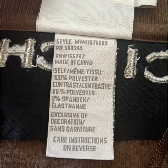 Men's Cinch Brown Quarter-Zip Sweater - Picture 4 of 8